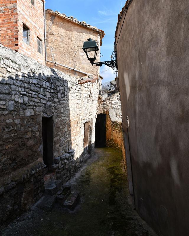 9.2.2020 Carrer Portalet  Les Oluges -  Ramon Sunyer