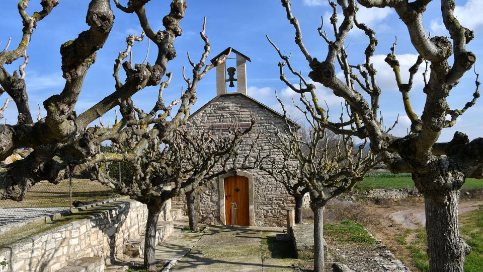 9.2.2020 Capella de Santa Engràcia  Les Oluges -  Ramon Sunyer