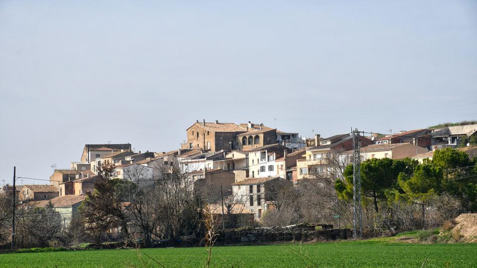 9.2.2020 Vista del poble  Sedó -  Ramon Sunyer