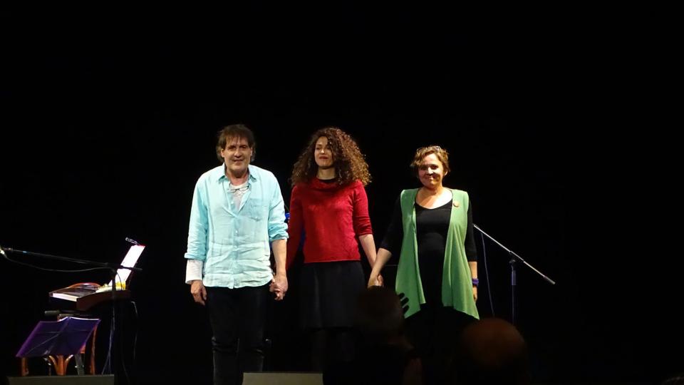 4ª edició del Festival MEB al Casino de Calaf, Carles Beltran, Lali Barenys i Namina - Calaf 4ª edició del Festival MEB al Casino de Calaf, Carles Beltran, Lali Barenys i Namina - Calaf