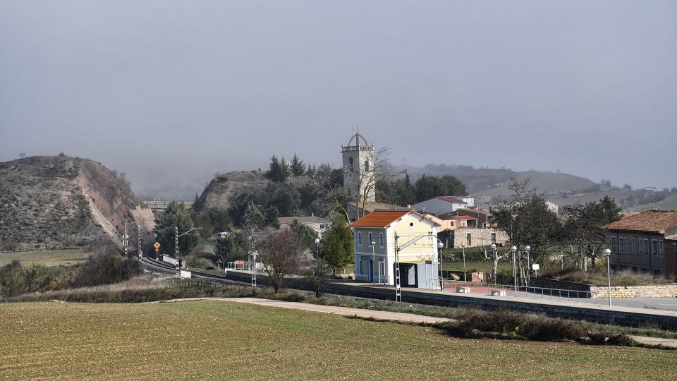 4.1.2020 Vista general  Sant Martí Sesgueioles -  Ramon Sunyer