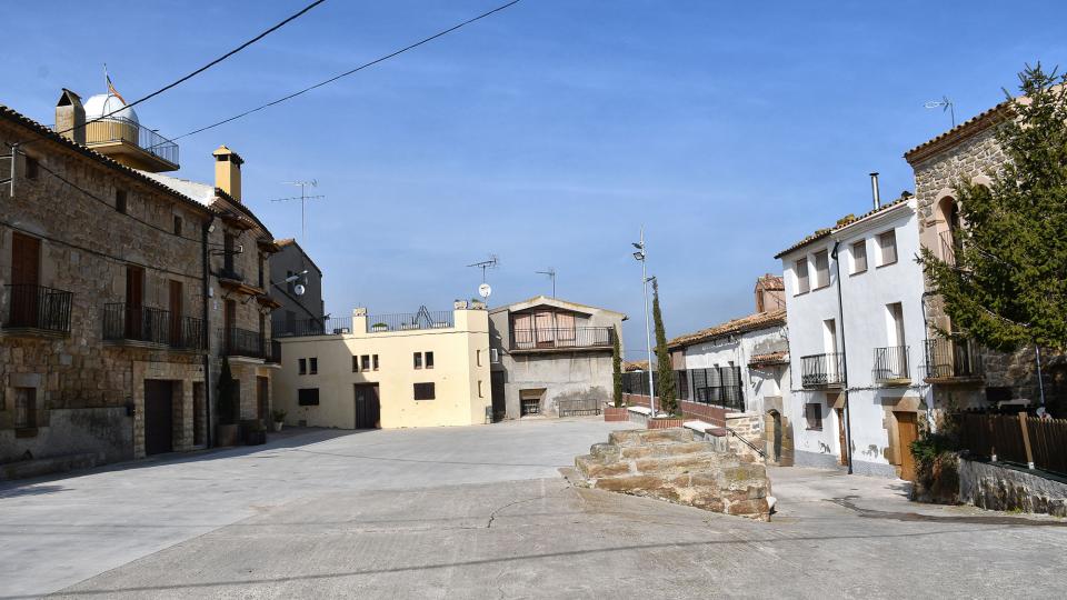 plaça 9.2.2020 plaça Ossó de Sió - Ramon Sunyer