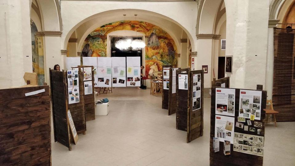 Exposició en motiu dels 40 anys de l'Associació del Patrimoni Artístic i Cultural de Torà - Torà