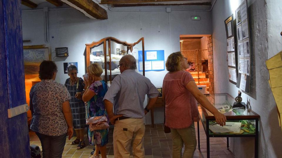 Exposició a Cal Gegó - Torà