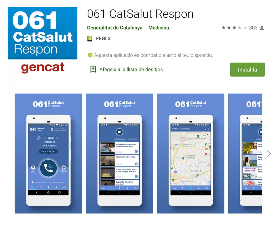 App 061 CatSalut Respon