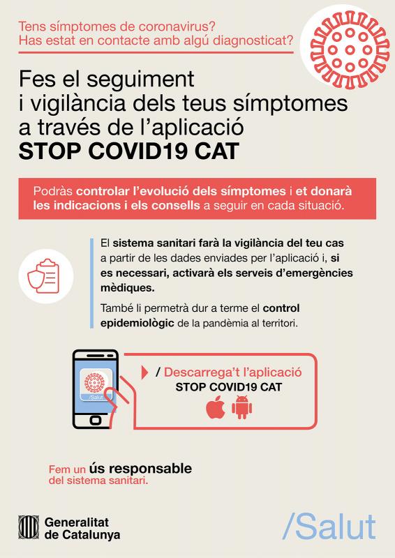 App StopCovid19Cat