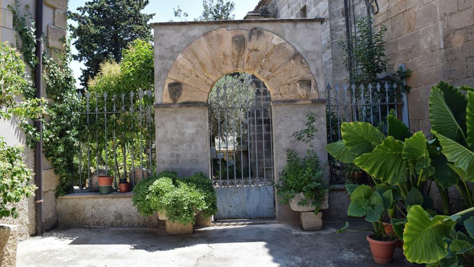 16.7.2017 església de Santa Maria  Verdú -  Ramon Sunyer