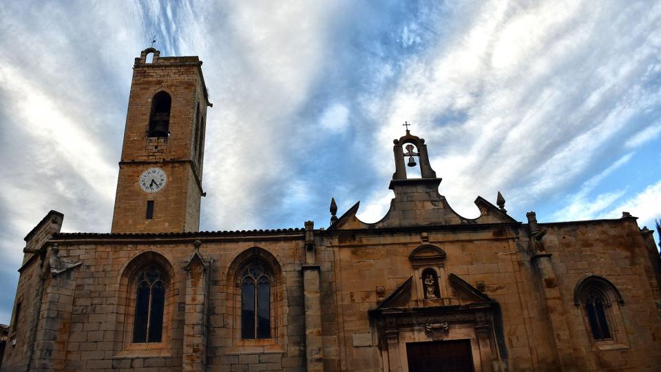 7.3.2020 església de Santa Maria  Verdú -  Ramon Sunyer