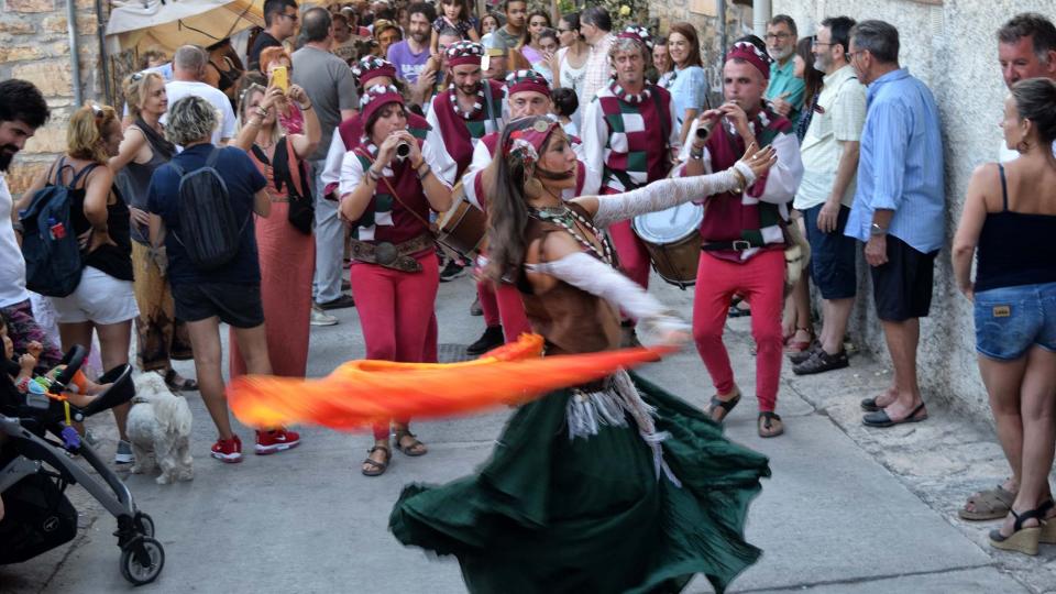 10.8.2019 Fira medieval  Guimerà -  Ramon Sunyer