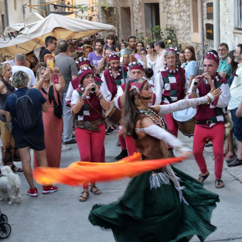 10.8.2019 Fira medieval  Guimerà -  Ramon Sunyer