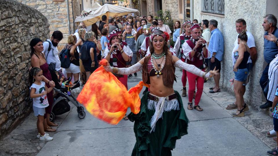 10.8.2019 Fira medieval  Guimerà -  Ramon Sunyer