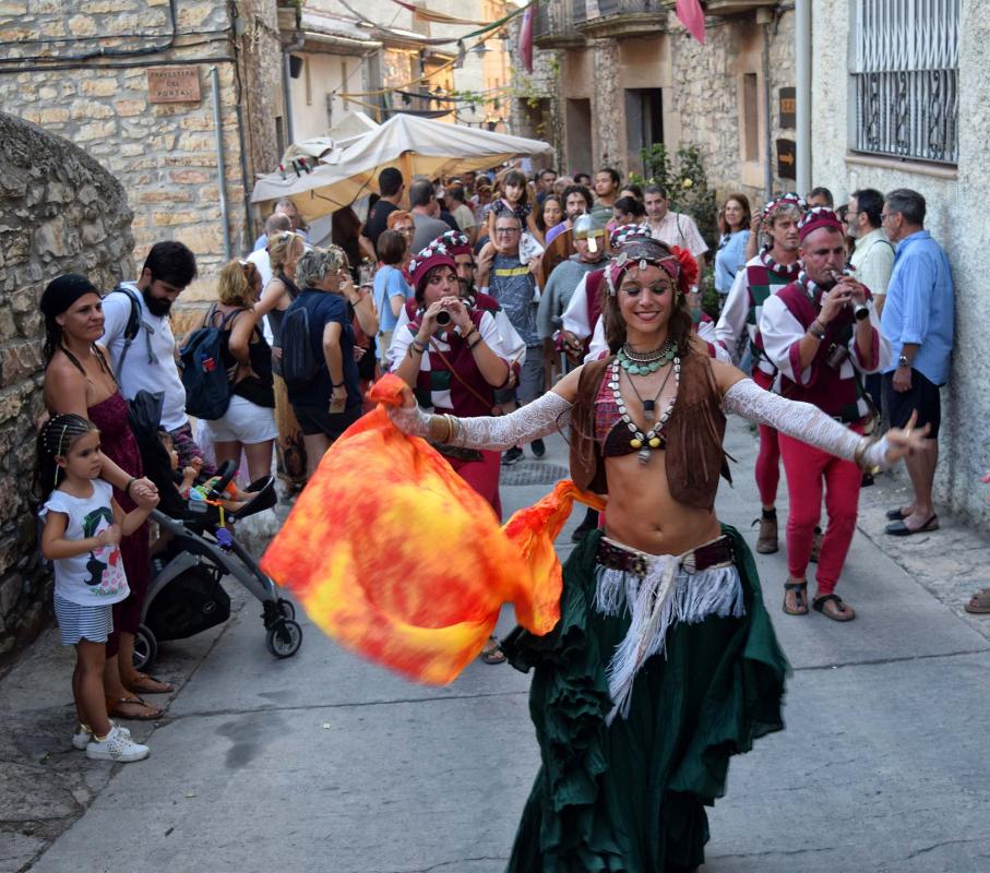 10.8.2019 Fira medieval  Guimerà -  Ramon Sunyer
