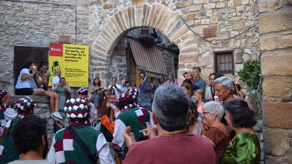 10.8.2019 Fira medieval  Guimerà -  Ramon Sunyer