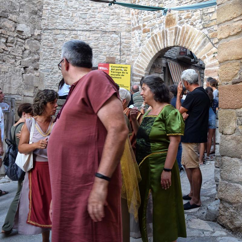 10.8.2019 Fira medieval  Guimerà -  Ramon Sunyer