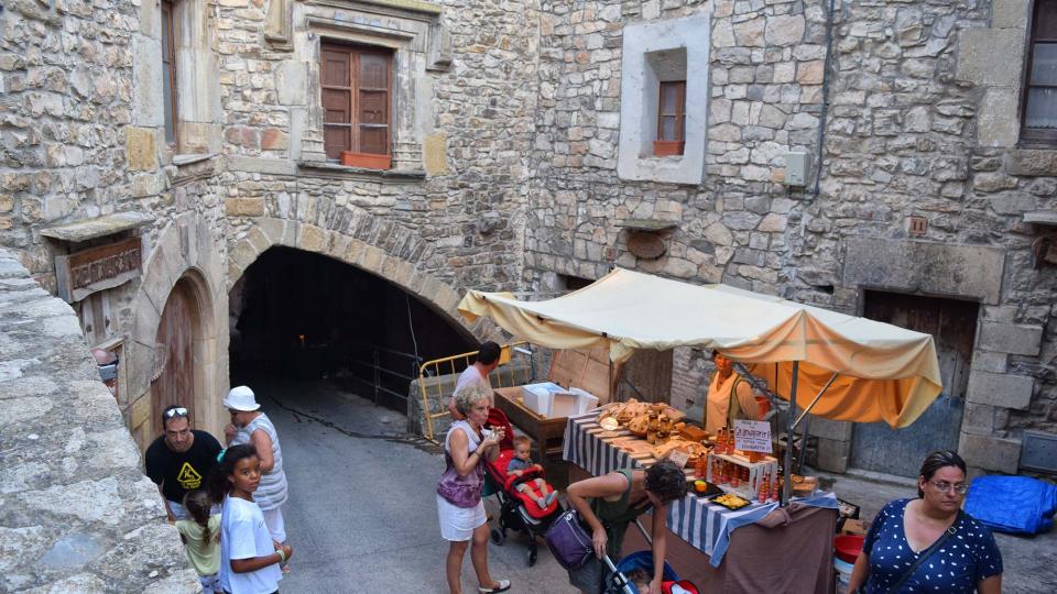 10.8.2019 Fira medieval  Guimerà -  Ramon Sunyer