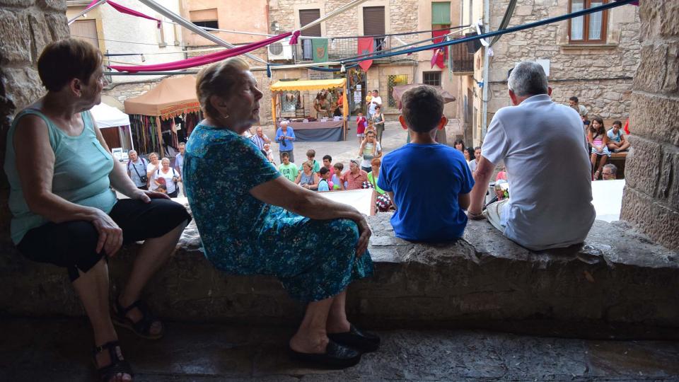 10.8.2019 Fira medieval  Guimerà -  Ramon Sunyer