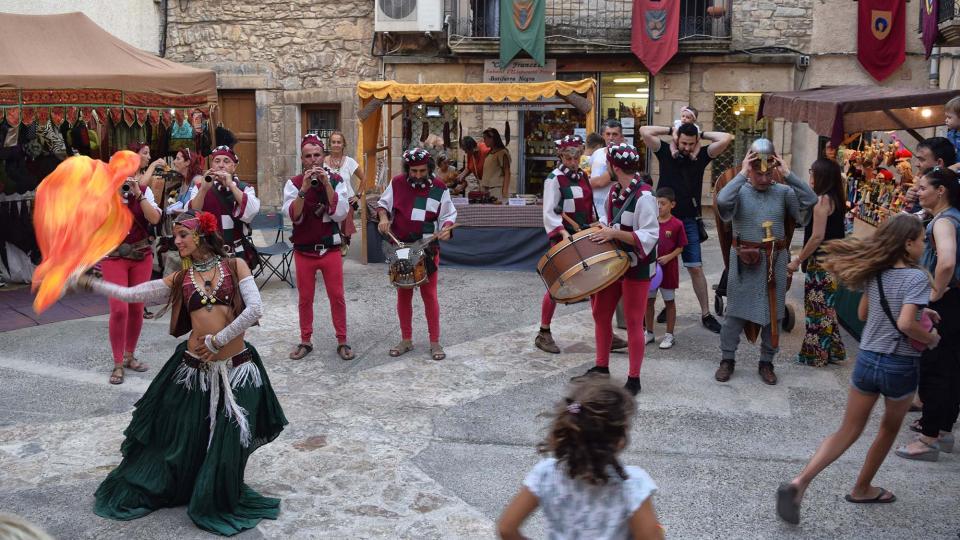 10.8.2019 Fira medieval  Guimerà -  Ramon Sunyer