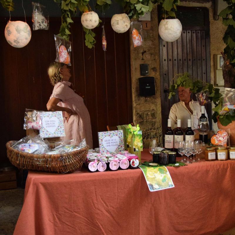 10.8.2019 Fira medieval  Guimerà -  Ramon Sunyer