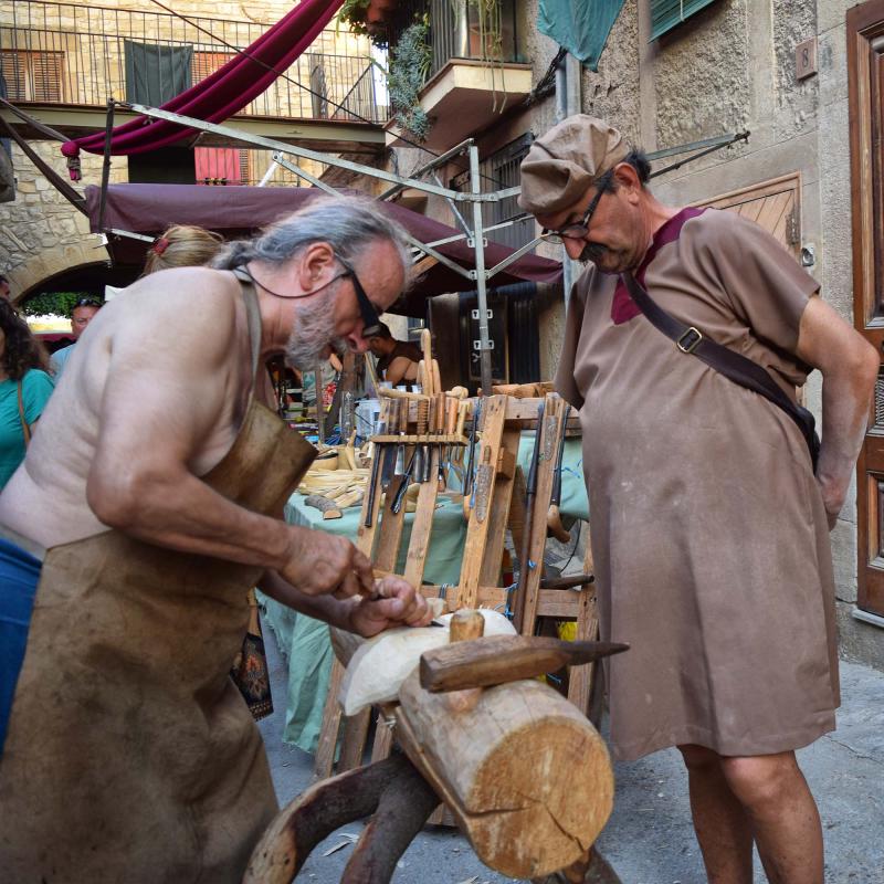 10.8.2019 Fira medieval  Guimerà -  Ramon Sunyer