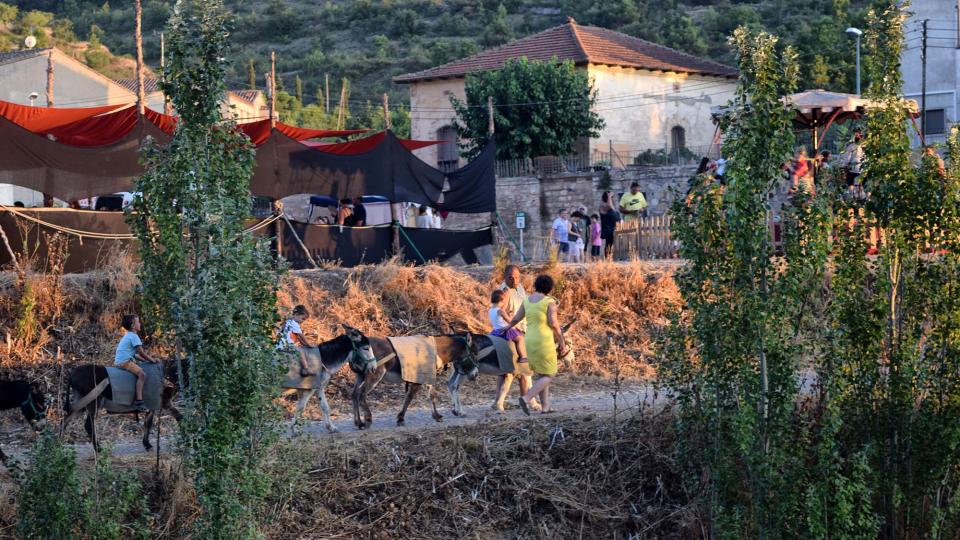 10.8.2019 Fira medieval  Guimerà -  Ramon Sunyer