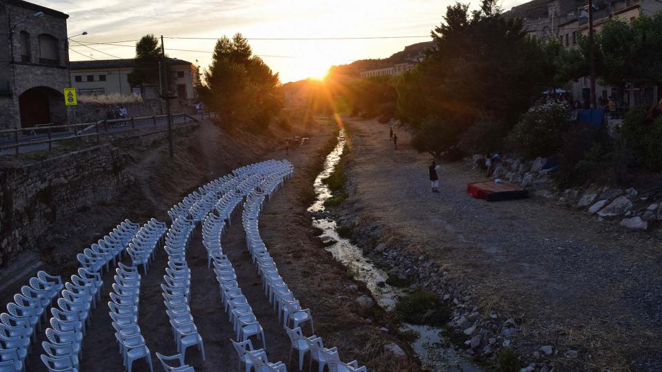 10.8.2019 Fira medieval  Guimerà -  Ramon Sunyer