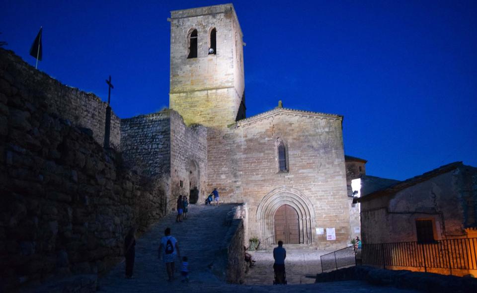 10.8.2019 Església de Santa Maria  Guimerà -  Ramon Sunyer