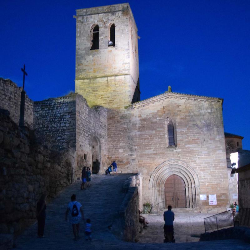 10.8.2019 Església de Santa Maria  Guimerà -  Ramon Sunyer