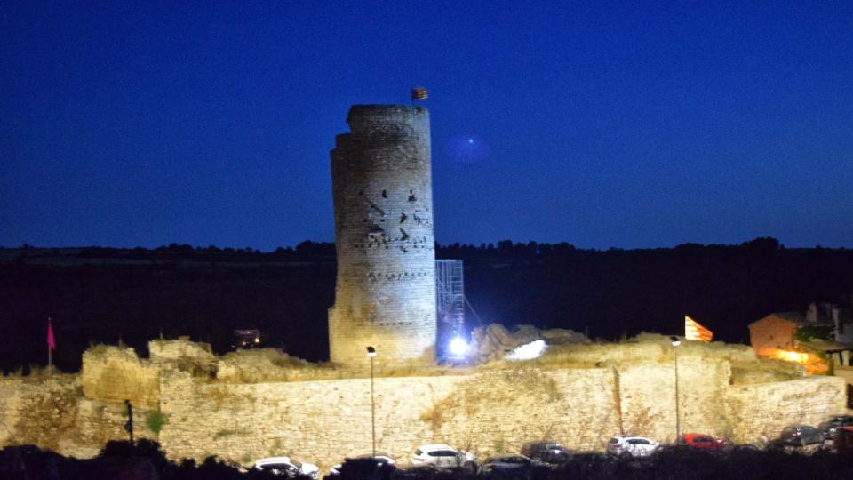 10.8.2019 Castell  Guimerà -  Ramon Sunyer