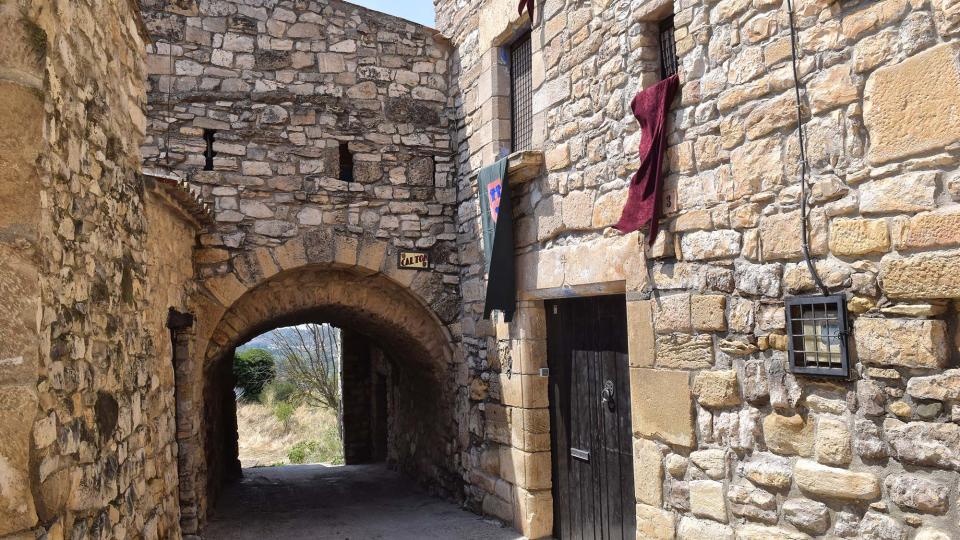 11.8.2018 carrer de Montseré  Guimerà -  Ramon Sunyer