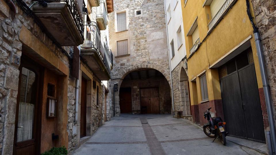 Voltes del carrer Sant Roc 11.8.2018 Voltes del carrer Sant Roc Ciutadilla - Ramon Sunyer