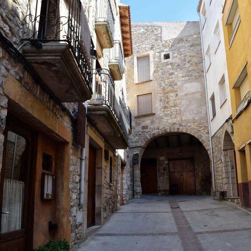 Voltes del carrer Sant Roc 11.8.2018 Voltes del carrer Sant Roc Ciutadilla - Ramon Sunyer