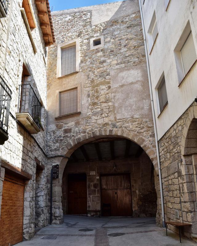 Voltes del carrer Sant Roc 11.8.2018 Voltes del carrer Sant Roc Ciutadilla - Ramon Sunyer