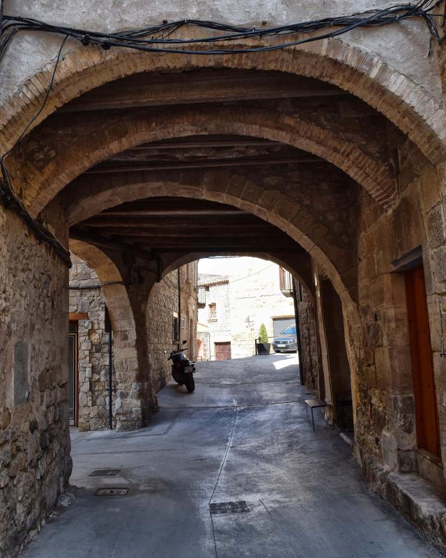 Voltes del carrer Sant Roc 11.8.2018 Voltes del carrer Sant Roc Ciutadilla - Ramon Sunyer
