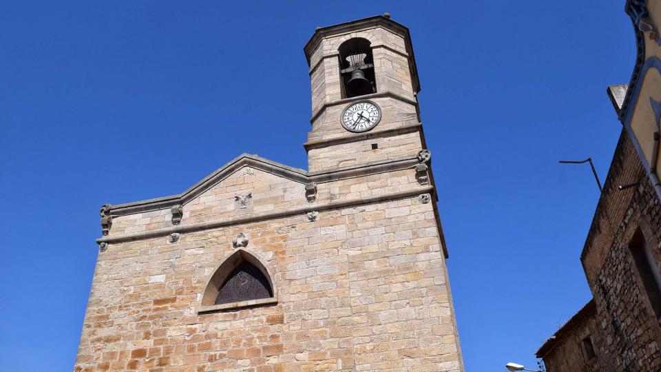 11 de Agost de 2018 Església de Sant Miquel  Ciutadilla -  Ramon Sunyer