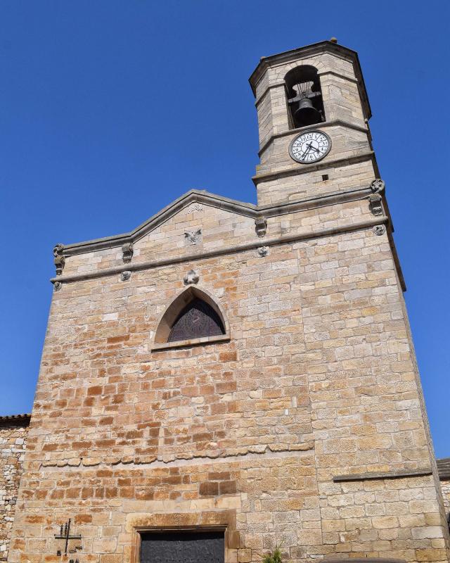 Església de Sant Miquel 11.8.2018 Església de Sant Miquel Ciutadilla - Ramon Sunyer