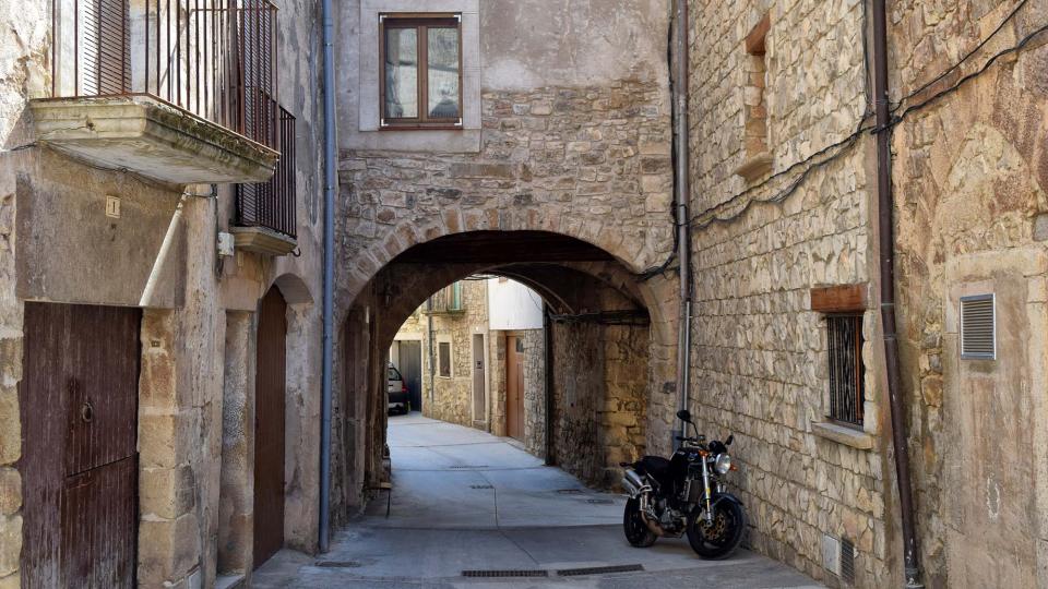 Voltes del carrer Sant Roc 11.8.2018 Voltes del carrer Sant Roc Ciutadilla - Ramon Sunyer