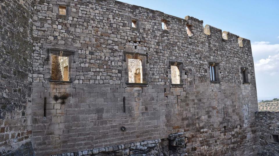 Castell 11.8.2018 Castell Ciutadilla - Ramon Sunyer