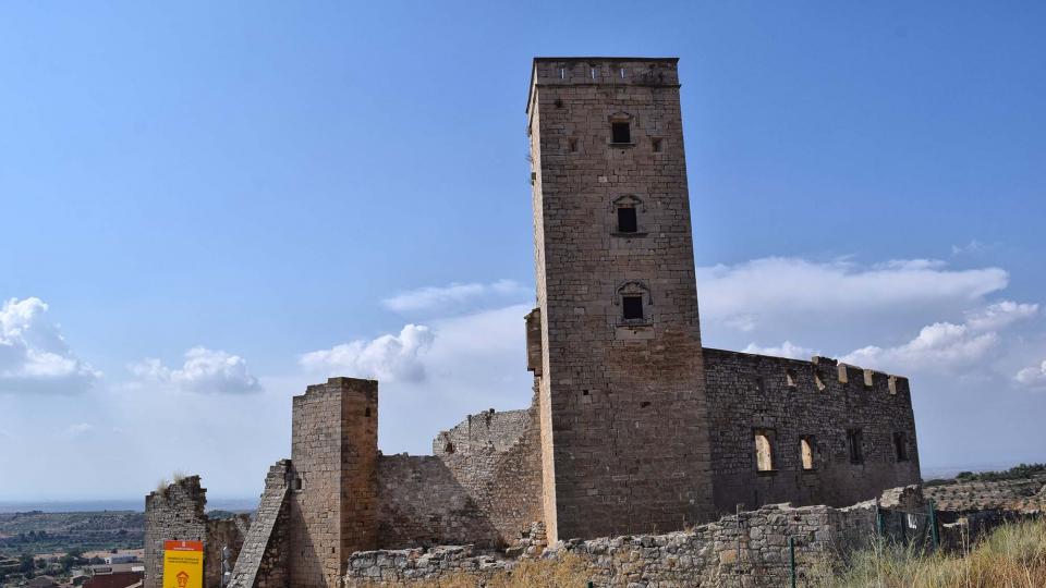 Castell 11.8.2018 Castell Ciutadilla - Ramon Sunyer