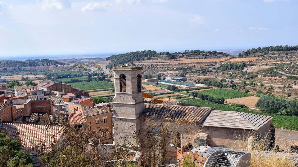 Església de Sant Miquel 11.8.2018 Església de Sant Miquel Ciutadilla - Ramon Sunyer