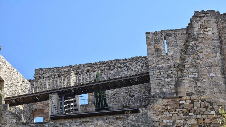 11.8.2018 Castell  Ciutadilla -  Ramon Sunyer