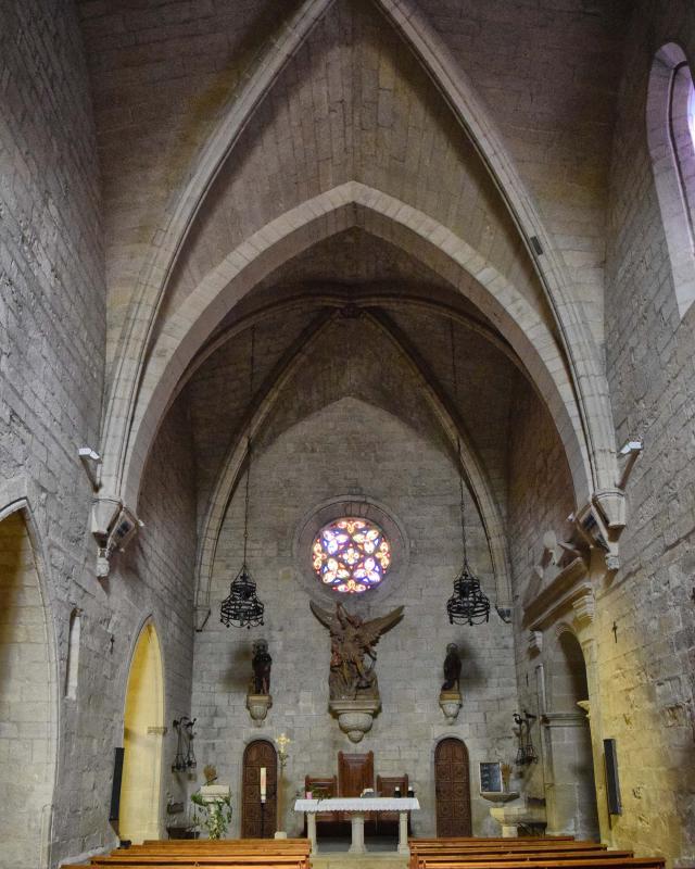 11.8.2018 Església de Sant Miquel  Ciutadilla -  Ramon Sunyer