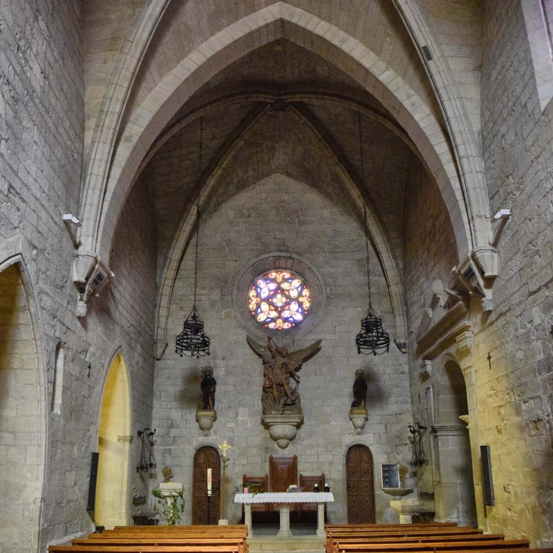 11.8.2018 Església de Sant Miquel  Ciutadilla -  Ramon Sunyer