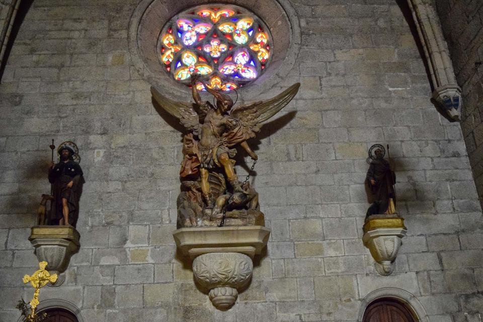 Església de Sant Miquel 11.8.2018 Església de Sant Miquel Ciutadilla - Ramon Sunyer