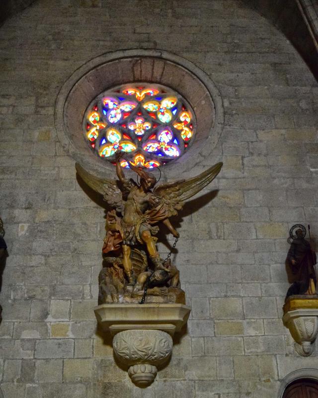 Església de Sant Miquel 11.8.2018 Església de Sant Miquel Ciutadilla - Ramon Sunyer
