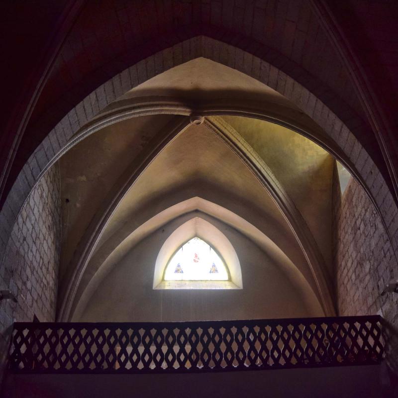 11.8.2018 Església de Sant Miquel  Ciutadilla -  Ramon Sunyer