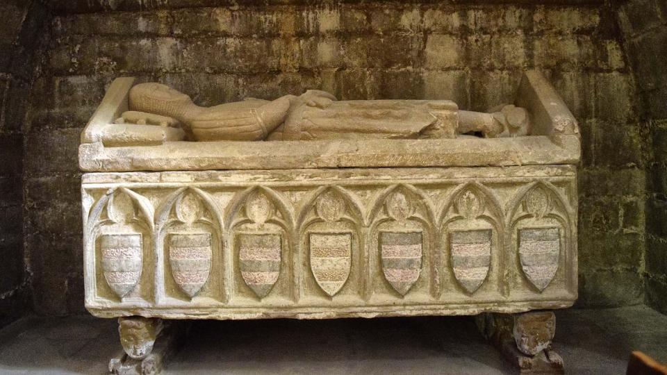 Sepulcre de Gispert de Guimerà 11.8.2018 Sepulcre de Gispert de Guimerà Ciutadilla - Ramon Sunyer
