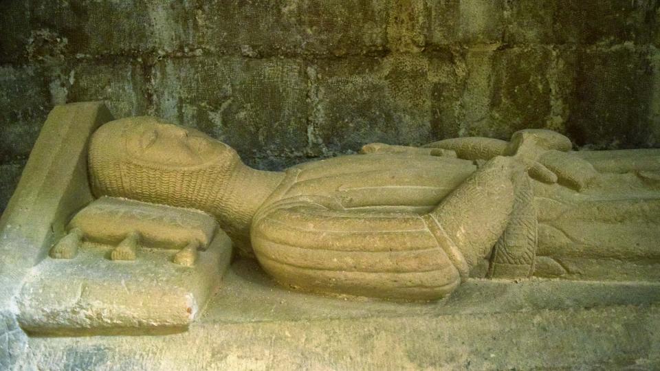Sepulcre de Gispert de Guimerà 11.8.2018 Sepulcre de Gispert de Guimerà Ciutadilla - Ramon Sunyer