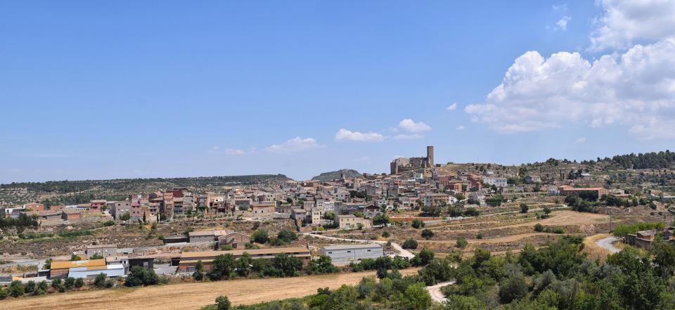 vista panoràmica 16.7.2017 vista panoràmica Ciutadilla - Ramon Sunyer