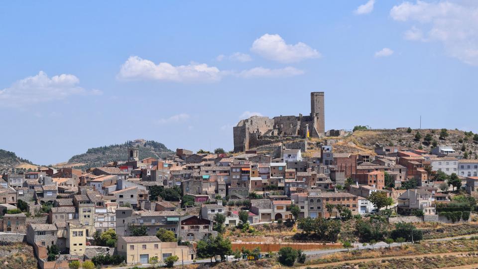 16.7.2017 vista del poble  Ciutadilla -  Ramon Sunyer