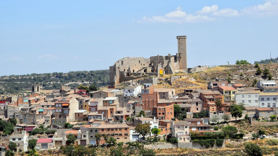 vista castell 16.7.2017 vista castell Ciutadilla - Ramon Sunyer